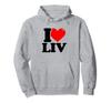 Худи I Love Live