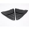2x Grille Moulding Compatible Accessories 1718736 Triangle for Ford Focus MK3 2011 to 2015 Easy Installation Repair Parts