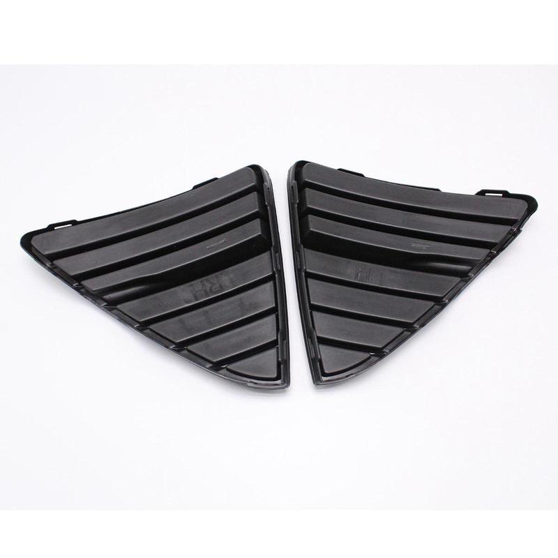 2x Grille Moulding Compatible Accessories 1718736 Triangle for Ford Focus MK3 2011 to 2015 Easy Installation Repair Parts