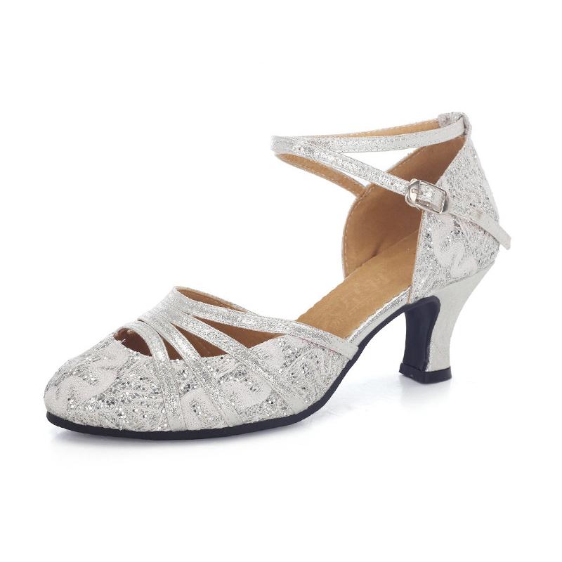 5 цветов, женские туфли для латинских танцев для девочек, туфли для бальных танцев, танго, сальсы, вечерние туфли для женщин на высоком каблуке 5,5 см