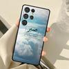 Чехол 'Сабр Терпение' для Samsung Galaxy S25 S24 S23 S22 S21 S20 Ultra S9 S10 Plus S21 FE S25 FE Задняя крышка