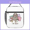 Pusheen Cat Portable Lunch Box Multifunction Thermal Cooler Food Insulated Bag
