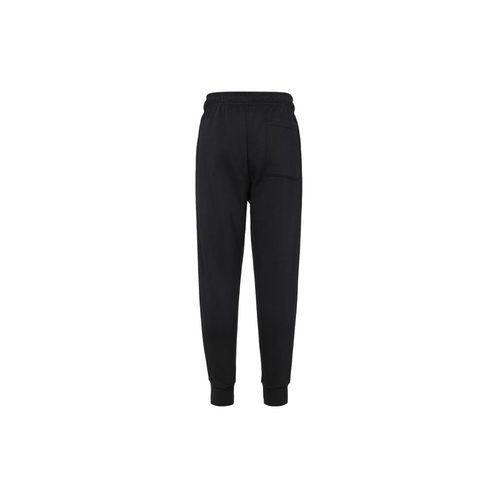 Jordan Сплошные джоггеры свободного покроя с кулиской, мужские брюки, черные FJ7780-010