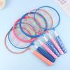 Children Lightweight Badminton Rackets Family Game Toy Double Racquet Set Comes With Carrying Backpack Kids Sports Equipment