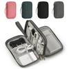 Travel Portable Digital Accessory Storage Bag Multi-grids USB Data Cable Organizer Office Headset Charging Treasure Box Bag