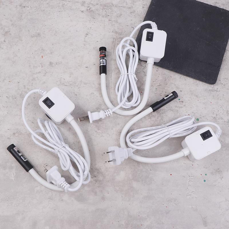 Usb красный лазерный позиционный свет инфракрасная рабочая лампа резка с магнитным основанием DC5V линейные/крестообразные швейные машины аксессуары