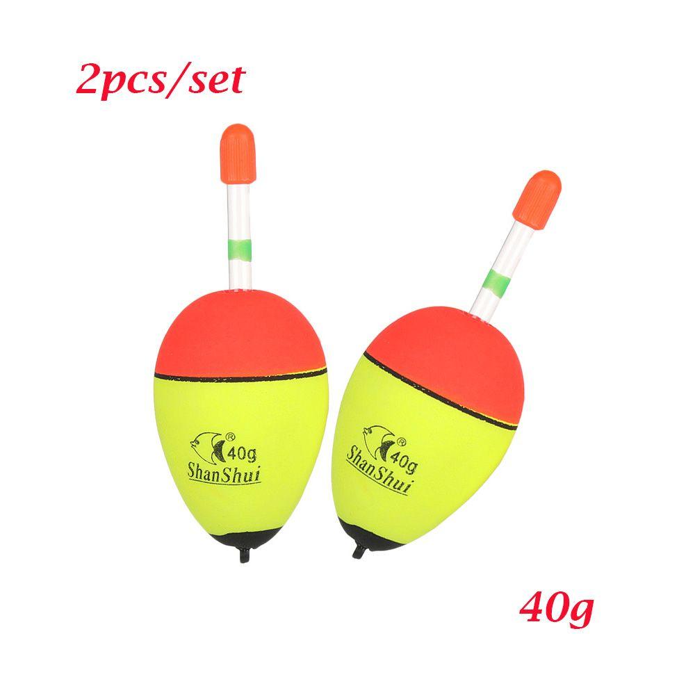 New Bobber Plastic Fishing Night Float Light Stick Ball Boia Eva Foam