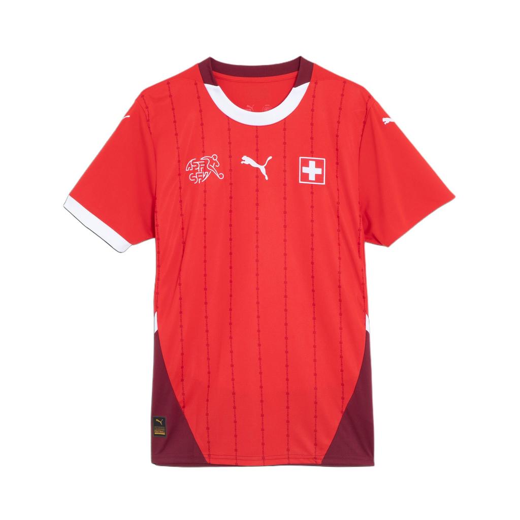Puma Футбольная футболка сборной Чили Fan Edition Мужская Красная 773956-01