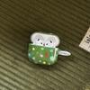 Подходит для Apple AirPods 1 / 1-го поколения, чехол для наушников с маленьким свежим цветком, чехол с персонализированным браслетом для PRO1, защитный чехол для PRO1