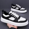 Fashion New Arrival Men Vulcanize Shoe Soft Leather Sneakers Personality Male Skateboard Footwear Versatile Tenis Masculino Casual Shoes