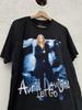 Редкий! Винтажная футболка Avril Lavigne Let Go Tour для фаната Все размеры SN109 Унисекс футболка