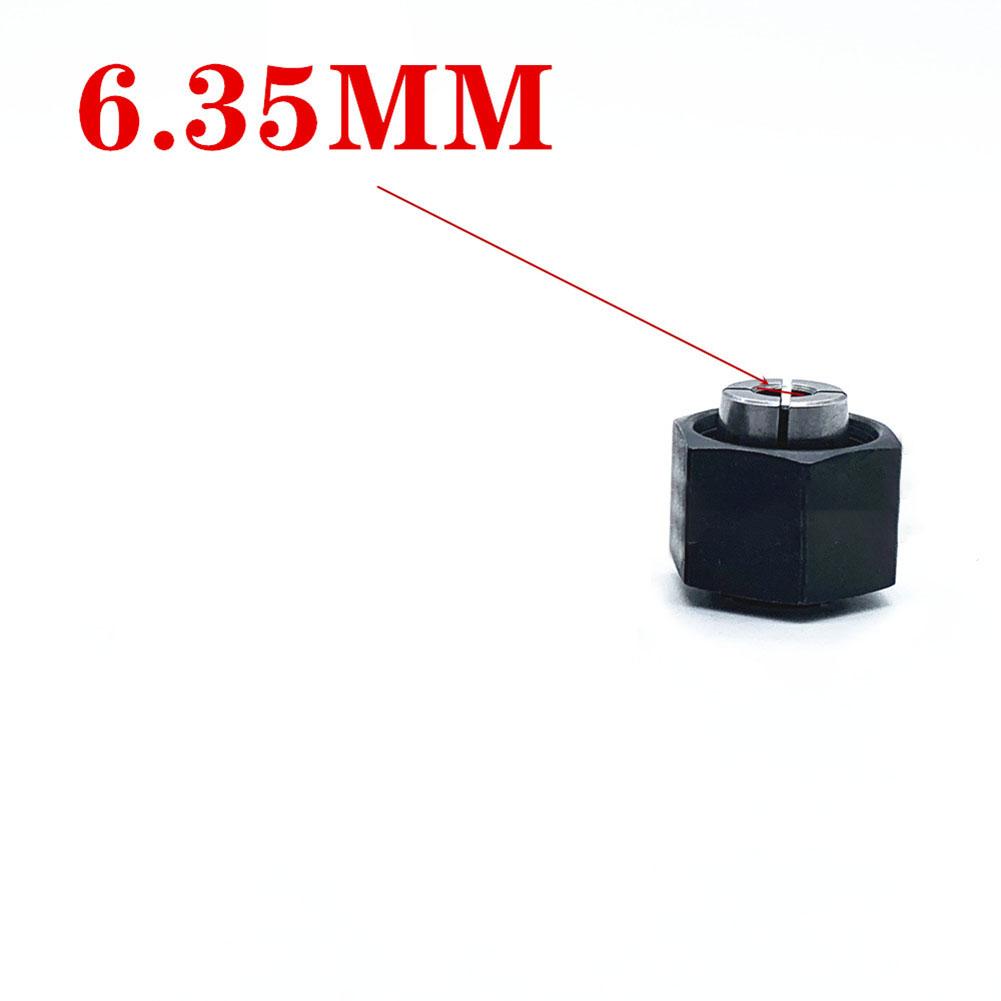 DW6214 DW616 Replacement 1 2 Router Chuck Replacement 12mm Chuck Metal Chuck Router Accessory Router Collet Replacement