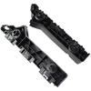 Right&Left Side Front Bumper Retainer Support Lower Bracket for Chrysler 300 2011-2020 57010401AD (L) / 57010403AD (R)