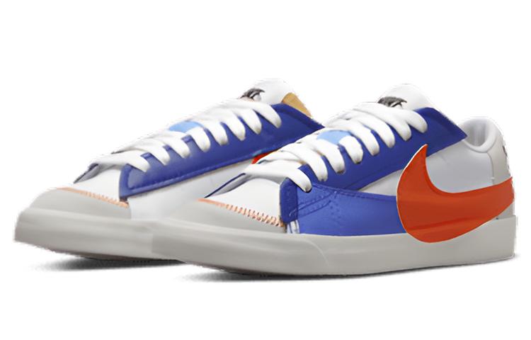 Nike Кроссовки Blazer Low 77 Jumbo Deep Royal Safety Orange DV9122-181
