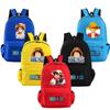 Anime One Piece Backpack for Boy Girl Back To School Bag Large Capacity Backpack Bookbag for Kid Gifts Travel Bag Mochila
