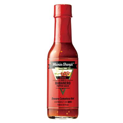 Marie Sharps Habanero Sauce Beware Komatosu Hot, бутылки 148 мл x 1 (Экстра острый) (6 случай)