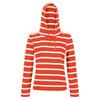 Womens/Ladies Maelys Stripe Hoodie
