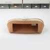 Leather Pencil Case Large Compartment Pencil Bag Water Resistant Clear Pen Pouches Pen Organizers Bag for Student Adult