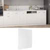 VidaXL Dishwasher Panel White 59.5x3x67 Cm Particleboard