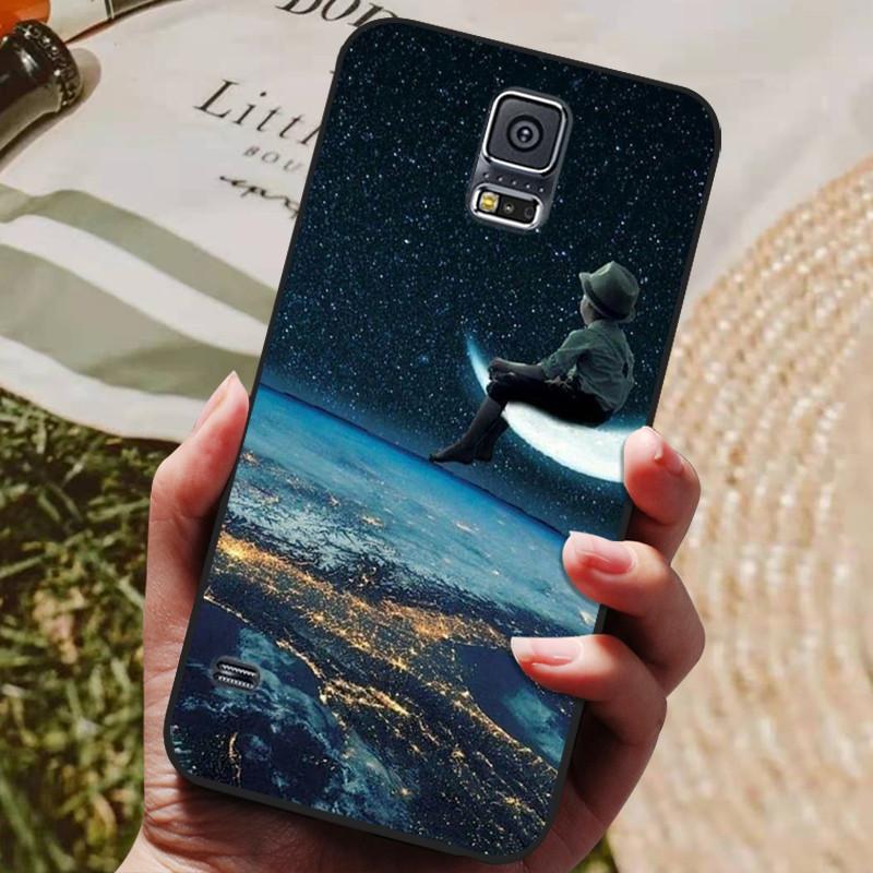 Чехол для Samsung S5 Милый Мягкий Силиконовый Задний Чехол для Телефона Для Samsung Galaxy S5 S 5 i9600 Чехол TPU Покрытие Для Samsung S5 Neo Fundas