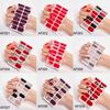 Women Girls Press On Nail Manicure Nail Polish Strips Nail Art Decal Full Nail Wraps Nail Stickers