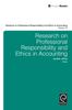 The Research On Professional Responsibility and Ethics In Accounting Book