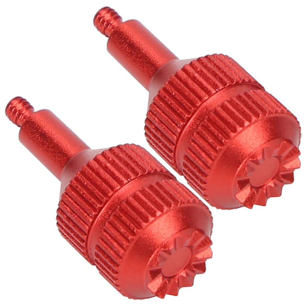 2PCS Aluminum Controller Joysticks for DJI FPV V2 Protector Remote Controller RockerRed