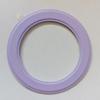 Красочная круглая пластина-кольцо для мобильного телефона для беспроводной зарядки Magsafe, наклейка на заднюю панель, железный лист для мобильного телефона для iPhone 14 15 Xiaomi