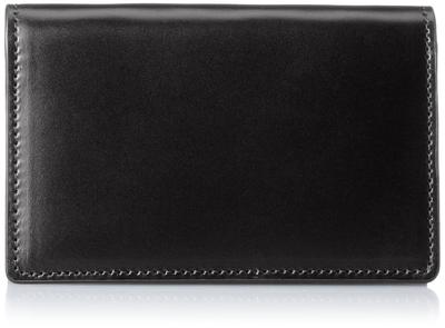 Визитница Aniline Cordovan Series Black Держатель/Карточка