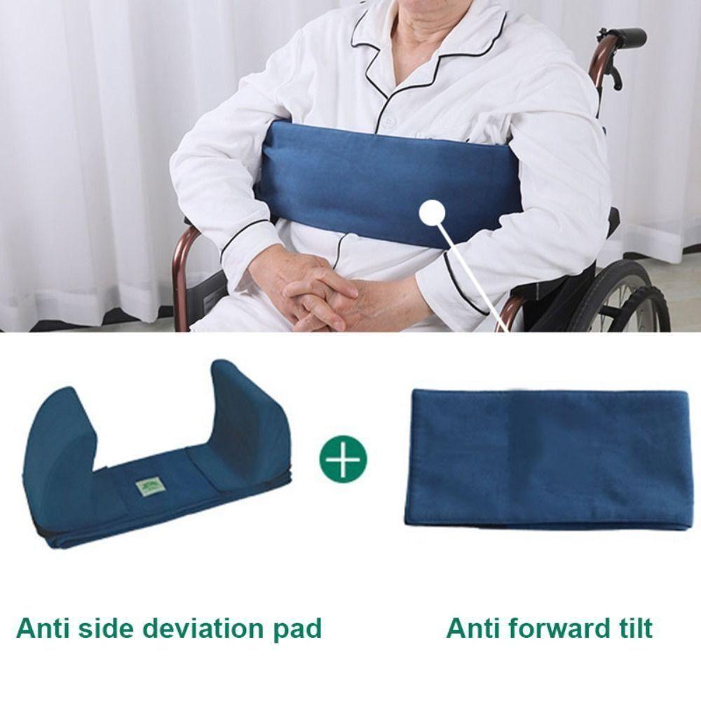Adjustable Anti Lateral Cushion Auxiliary Half Lying Waist Cushion  for Bedridden Patient