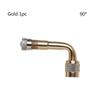 New motorcycle 45 90 135 degree angle valve tire inner tube adapter valve extension adapter