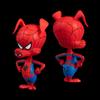 Into the SV Action ABS PVC Painted Complete Action Figure Spider-Man Spider-Verse Spider-Gwen & Spider-Ham Non-Scale &