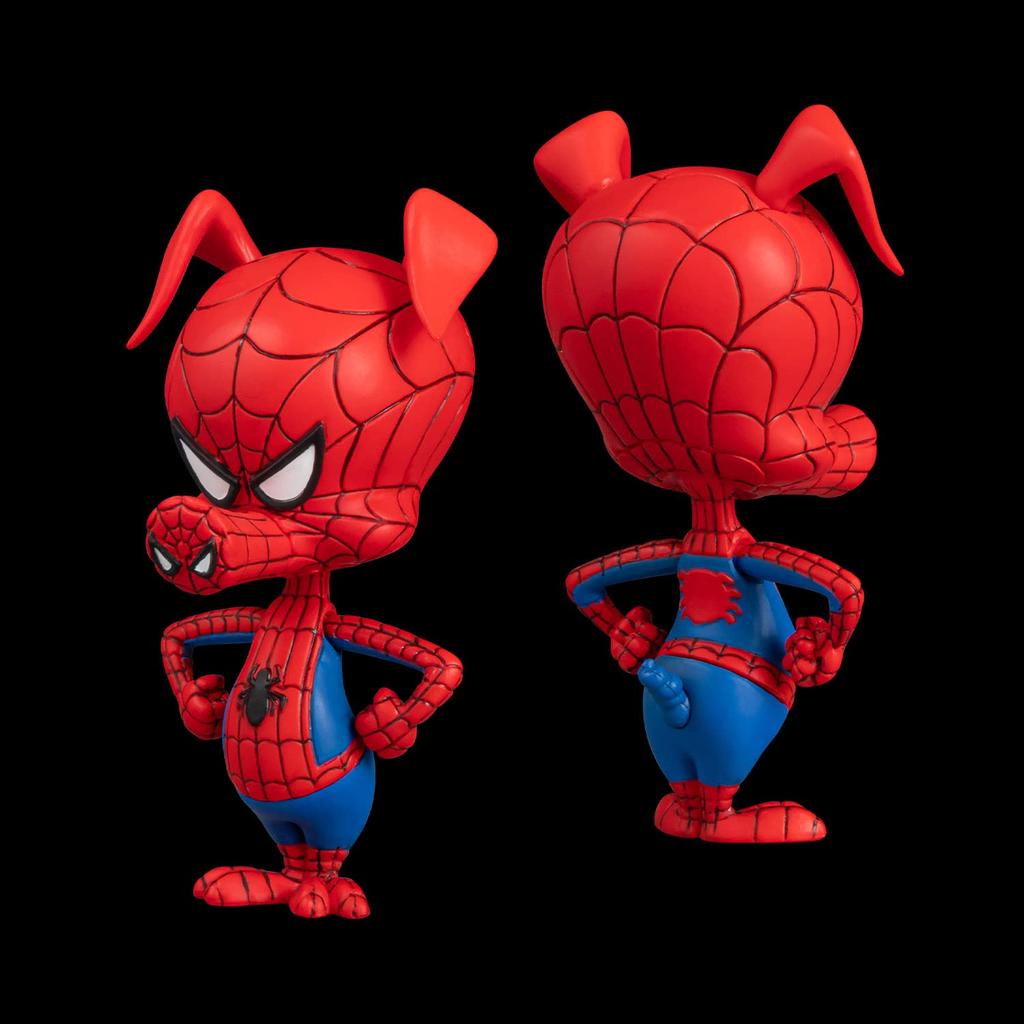 Into the SV Action ABS PVC Painted Complete Action Figure Spider-Man Spider-Verse Spider-Gwen & Spider-Ham Non-Scale &