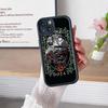 Игра D-Dota 2 Для IPhone 17 Pro Max 16 15 14 13 12 11 Plus Черный Мягкий Чехол для Телефона