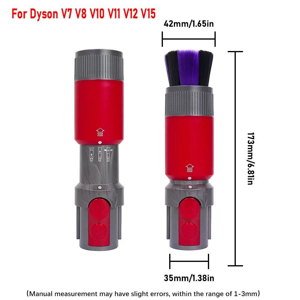 Для аксессуаров пылесоса Dyson HEPA-фильтр Насадка-щетка Для Dyson V6 V7 V8 V10 V11 V12 V15 Серии DC Трубка Ручка Валик Щетка для пыли