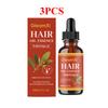 Scalp & Hair Oil Essence, Gentle Nourishing Hair Growth Oil for Soft, Shiny, Hydrated Hair, 60ml