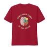 Retro Vintage Normalize Minds Of All Kinds Floral Brain Unisextal Health Print Casual T Shirt Vintage Designer Clothes