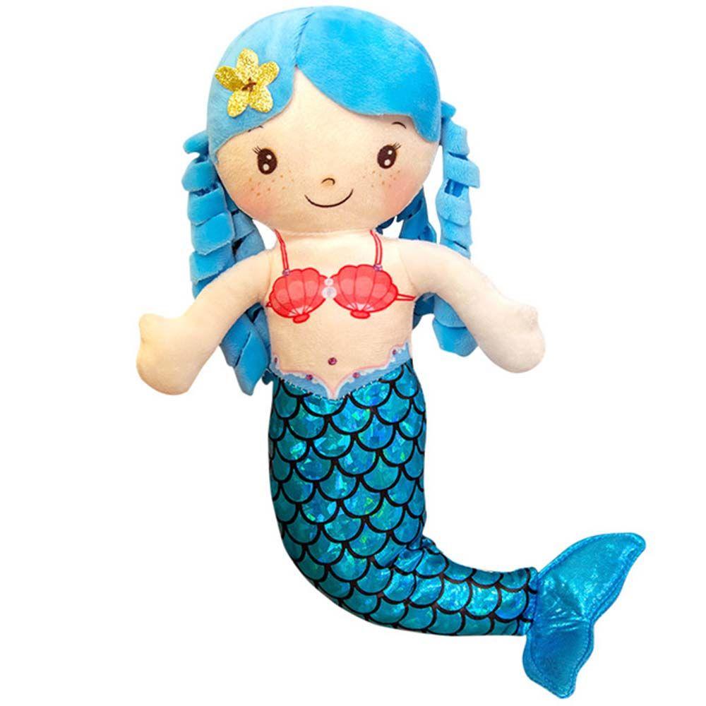 Stuffed Plush Toys Doll Pillow Mini Princess Ragdoll Mermaid Plush Toy Stuffed Toys Cartoon Animal