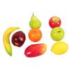 8pcs Set Plastic Fruit Kitchen Artificial Fake Food Display Home Party Decor Craft Lifelike