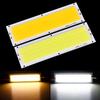 12V 1000LM 10W COB LED Strip Light High Power Lamp Chip Warm/Cool White