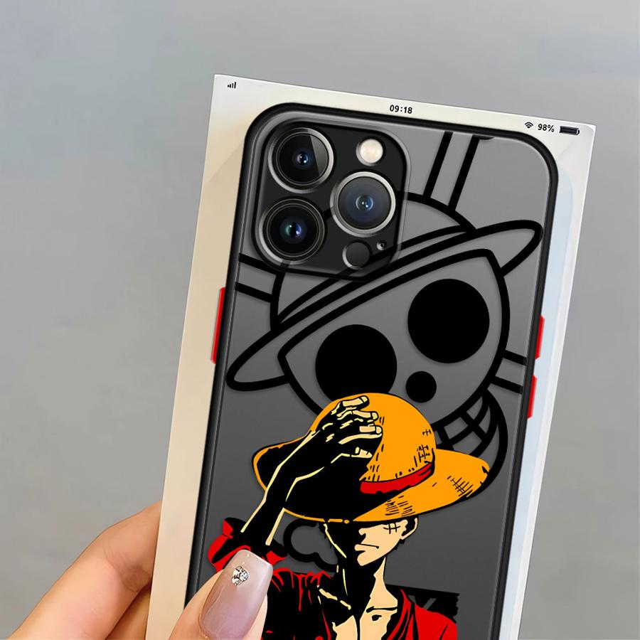 Чехол для телефона One Piece Зоро Луффи для iPhone XR XS X 14 15 Pro Max 6s 11 Pro Max 16 Pro 13 Pro 16e 7 8 SE SE 12 Mini Чехол из ТПУ