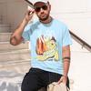 2026 New Korn Cotton Tee Streetwear Casual Graphic Tshirt Summer Collection Short Sleeve Top For Unisex And Unisex