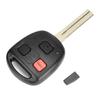312MHz 3 Button Remote Key Fob N14TMTX1 with 4C Ceramic Chip Fit for Lexus RX300 9903