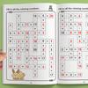 Рабочая тетрадь по математике для детей 5-8 лет Математика:Математические кроссворды Сложение и вычитание Рабочая тетрадь