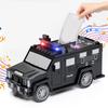 Бронированный автомобиль   Банк Отпечаток пальца Пароль Автоматическая функция прокрутки Электронная копилка-машинка на День Рождения