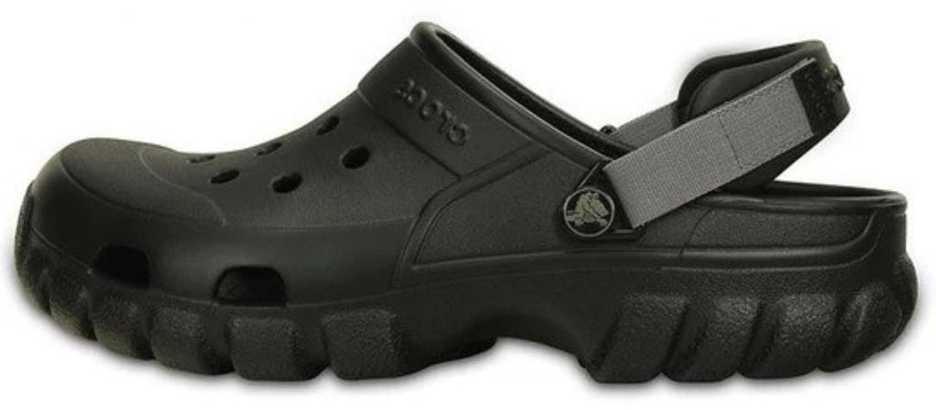 Сандалии Спортивные Сабо 23 см [CROCS] Внедорожные Черный/Графит