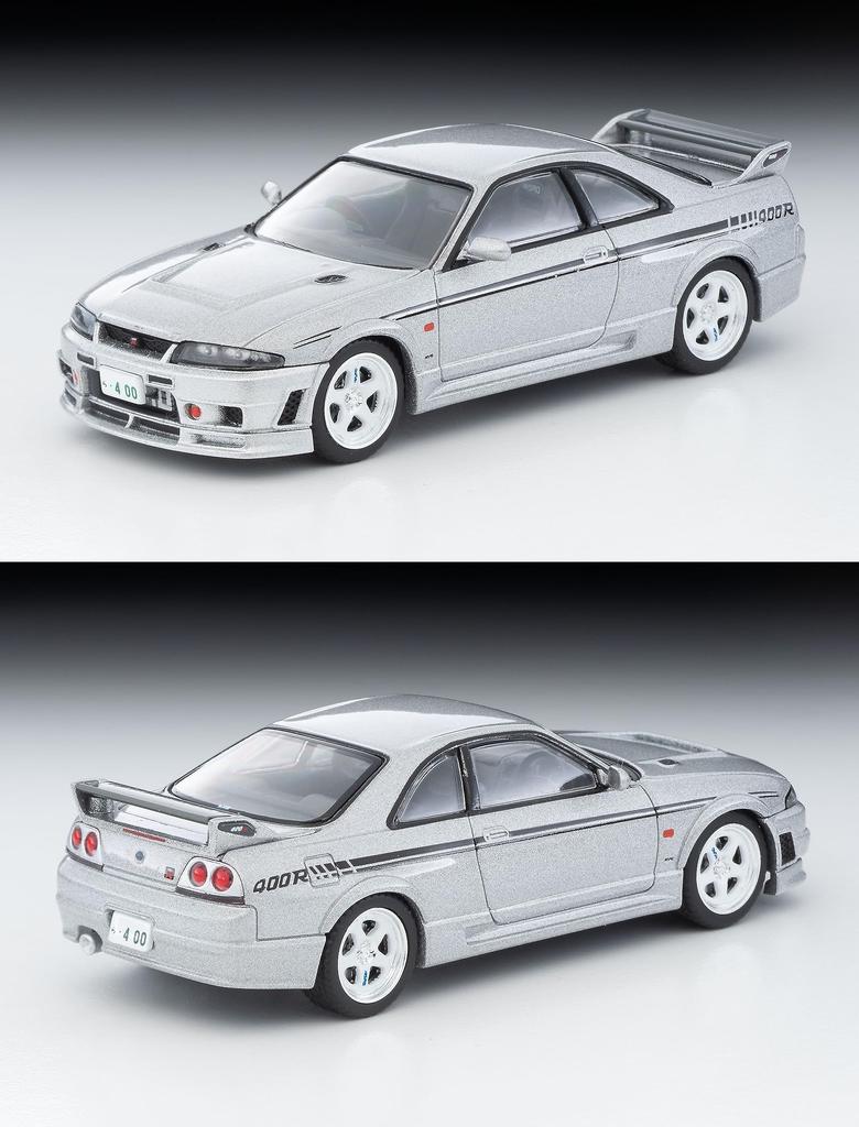 TOMYTEC Tomica Limited Vintage Neo NISMO 400R Tsugio Matsuda Specification Silver Finished Product 1/64 LV-N