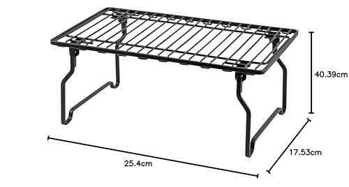 Pearl Metal BLKP Складная полка, Лимитированная серия, Черный, Маленькая, Кухонное хранение, BLKP Черный, AZ-5049