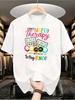 1pc Mens Graphic T Shirt Funny Bingo Lover Print I Dont Need Relax I Just Need to Play Bingo Short S