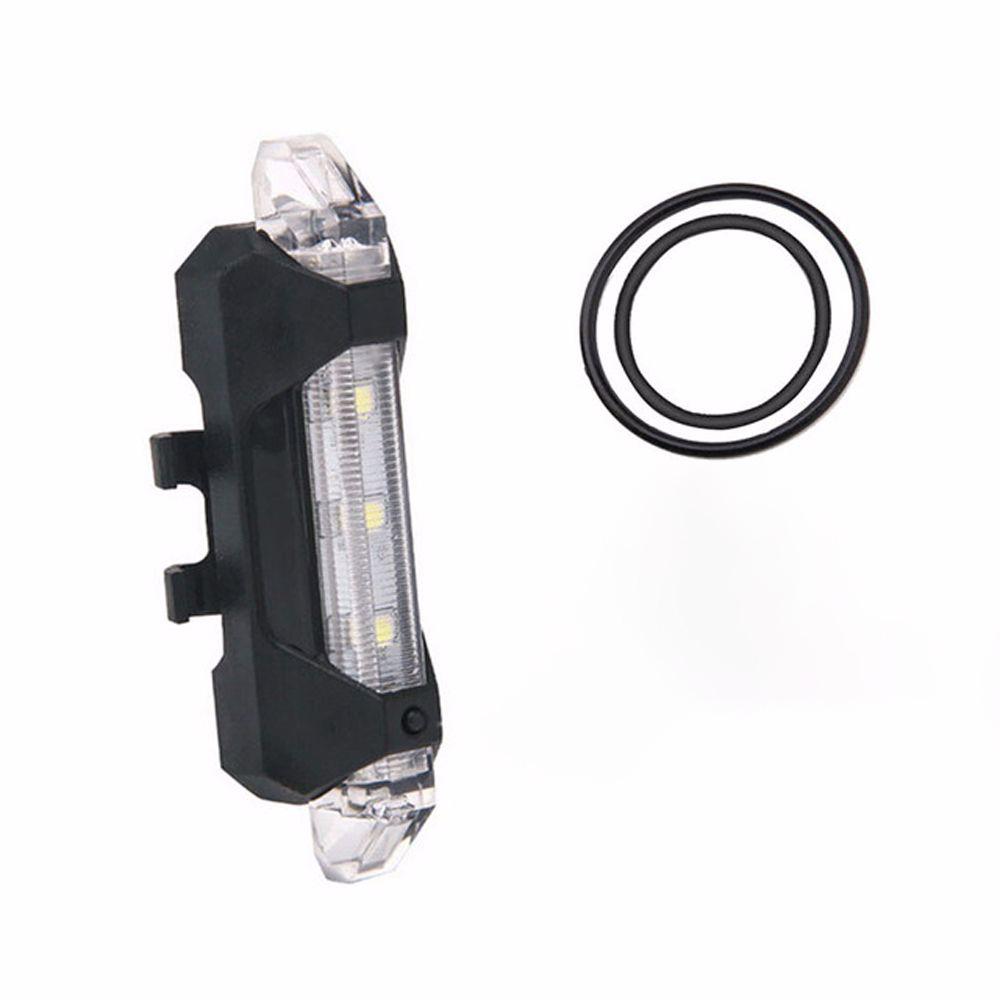 Велосипедный задний фонарь USB-перезаряжаемый MTB Дорожный Горный Велосипед Предупреждающий Задний Фонарь Светодиодный Велосипедный Мигающий Задний Фонарь для Ночной Езды
